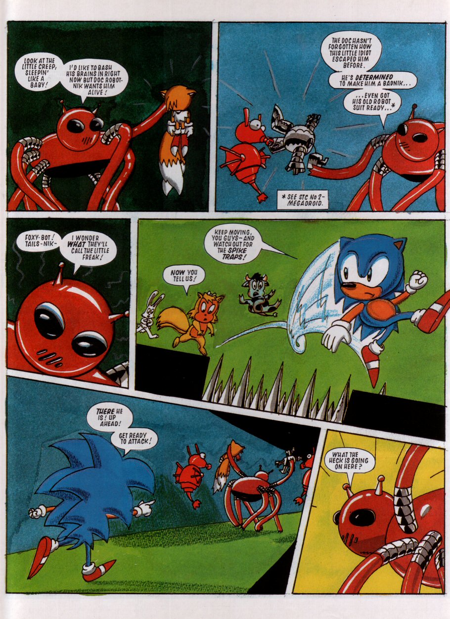 Sonic - The Comic Issue No. 005 Page 5